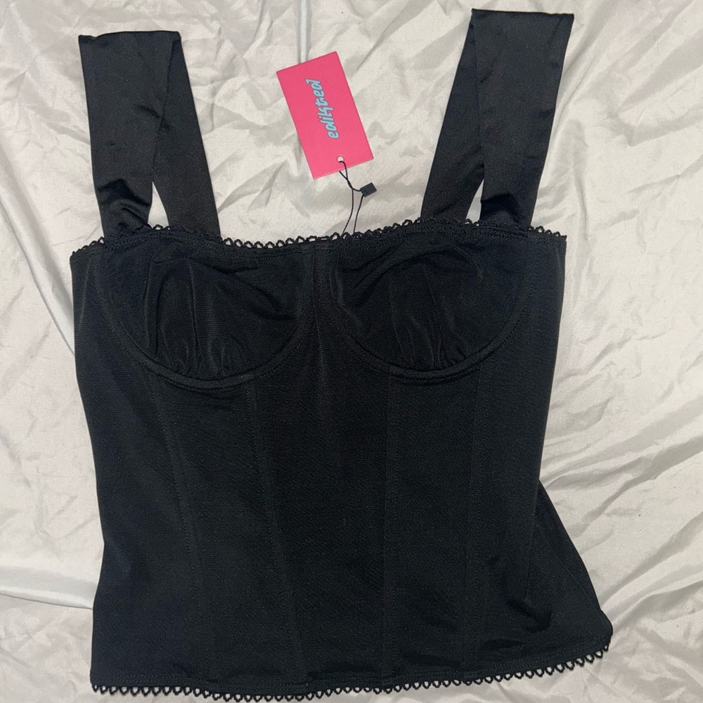 Black Corset Top